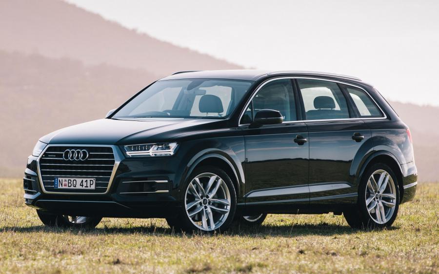 Audi Q7 TDI Quattro (4M) (AU) '2015